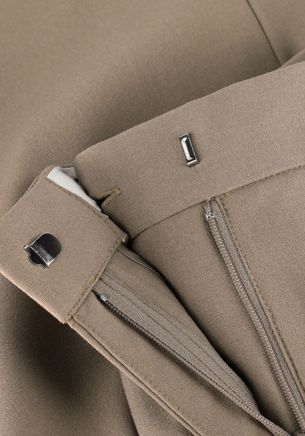 Taupe SECOND FEMALE Hose CARLANE TROUSERS - large