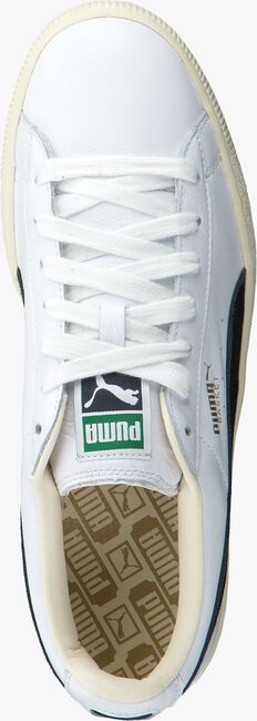 Weiße PUMA Sneaker BASKET CLASSIC B&W - large