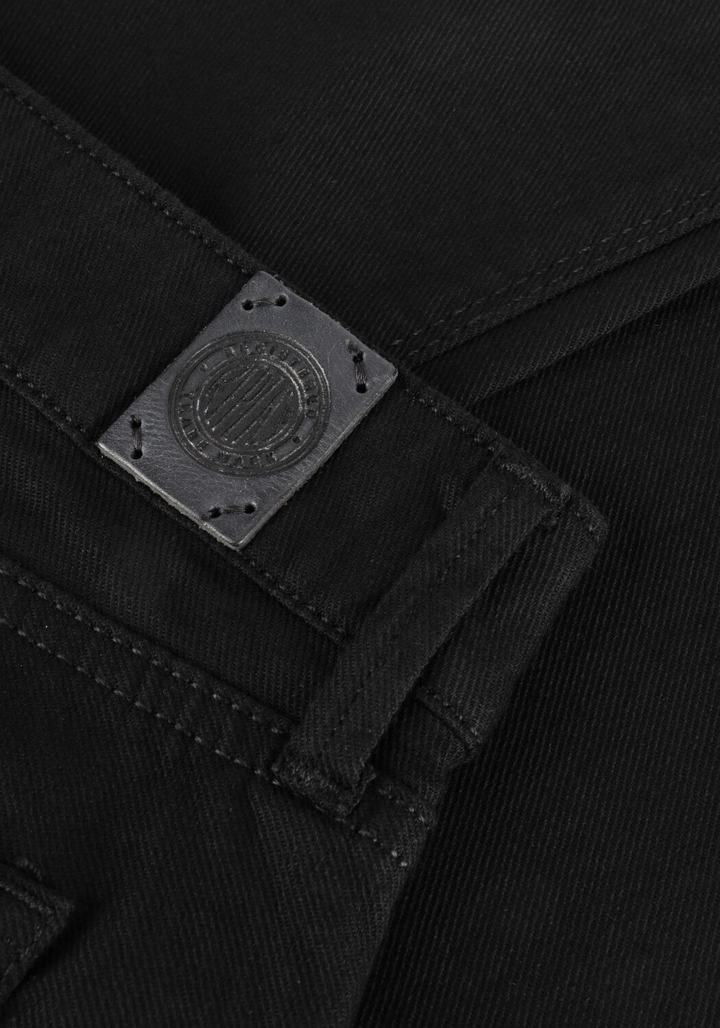 Schwarze REPLAY Skinny jeans NEW LUZ PANTS - large