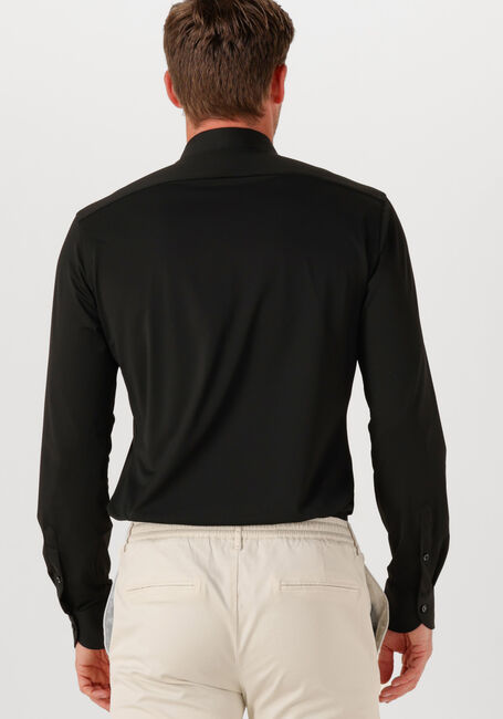Schwarze XACUS Klassisches Oberhemd ACTIVE SHIRT 558ML - large