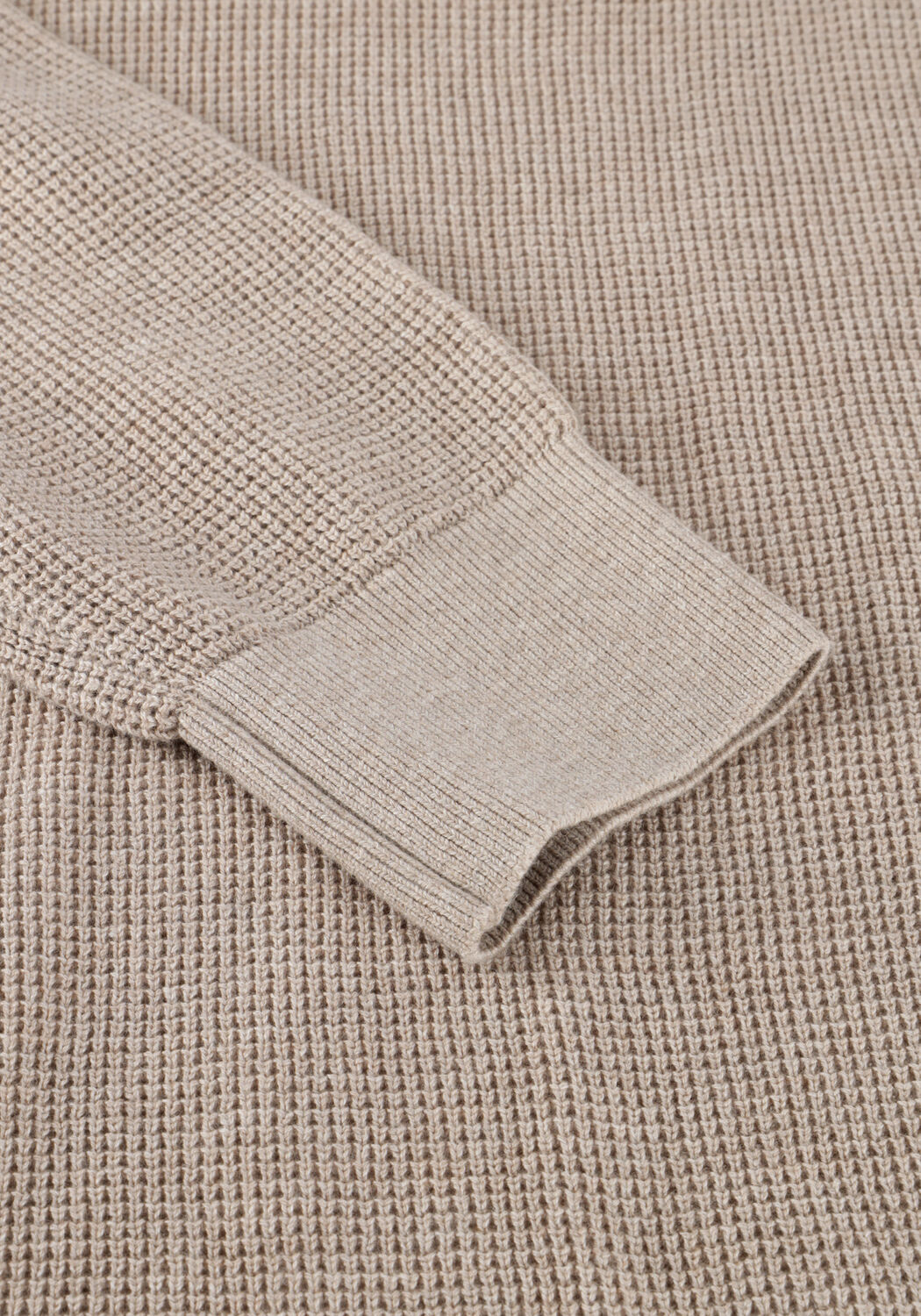 Beige SAINT STEVE Pullover DOMINIC-S - large