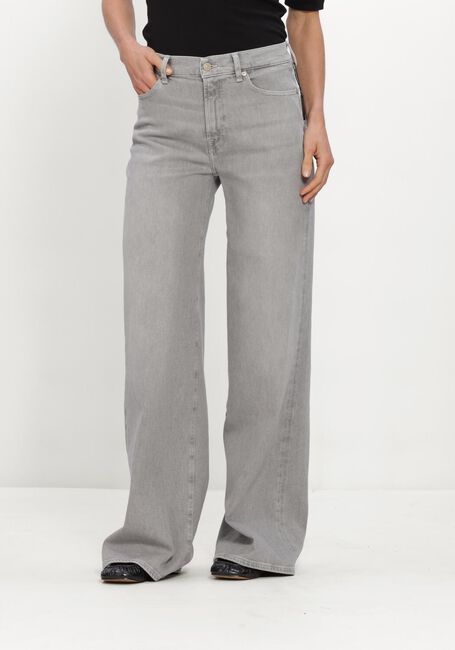 Graue 7 FOR ALL MANKIND Wide jeans LOTTA SILVER WASH - large