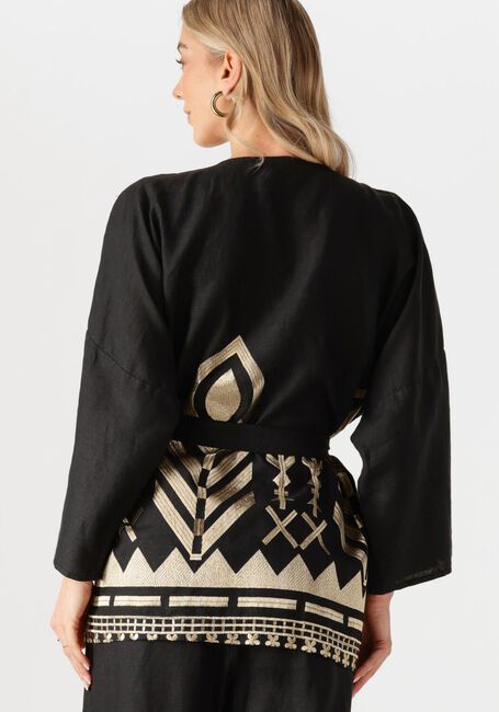 Schwarze GREEK ARCHAIC KORI Blusen 260184 - large