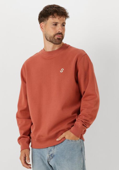 Orangene STRØM Clothing Sweatshirt SWEATER - large