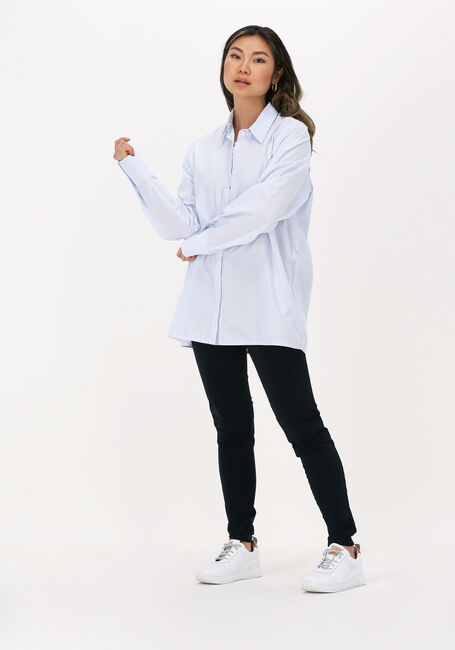 Blaue PENN & INK Blusen SNNF1062 - large