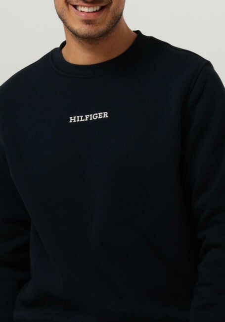 Dunkelblau TOMMY HILFIGER Sweatshirt MONOTYPE SWEATSHIRT - large