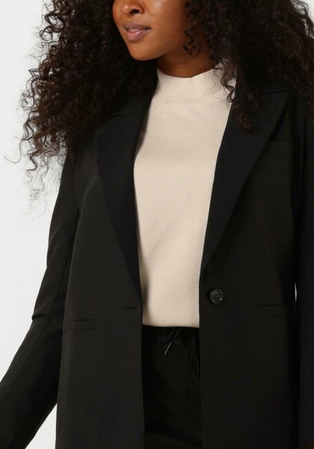 Schwarze ANOTHER LABEL Blazer ELI TWILL BLAZER - large