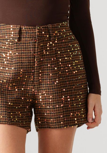 Braune STUDIO AMAYA Hosen GLOW - large