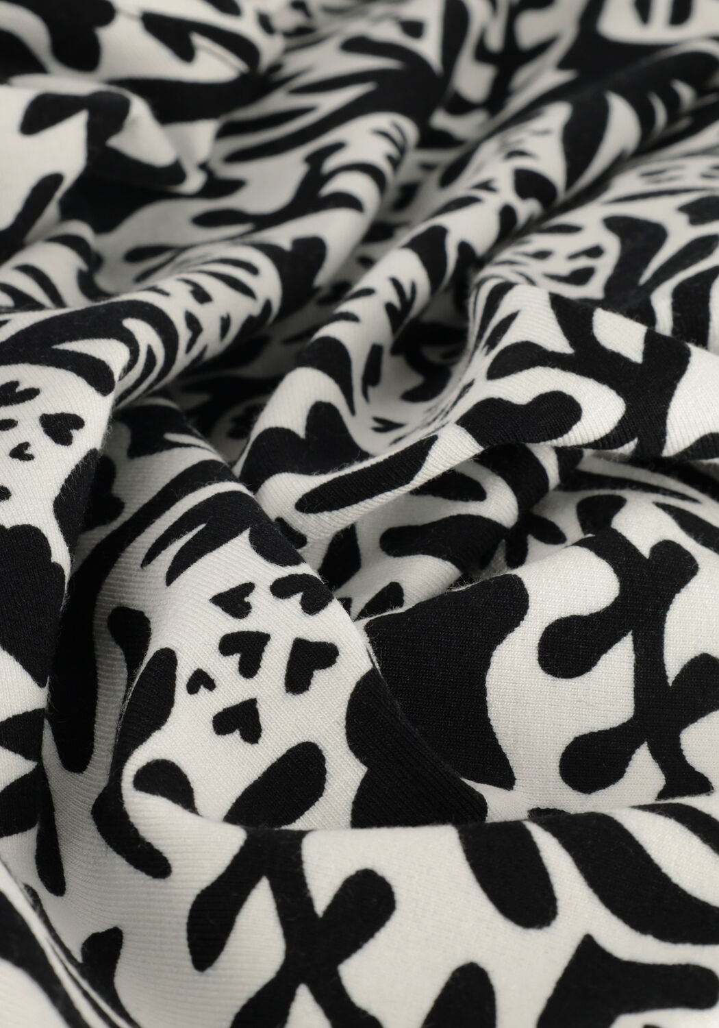 Schwarze JANSEN AMSTERDAM Top TORONTO - large