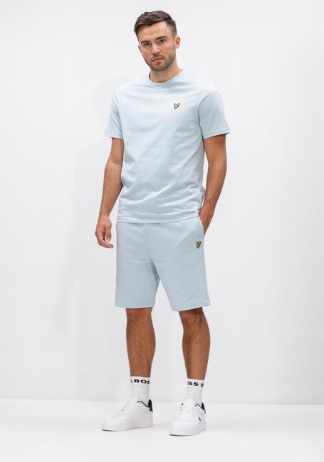 Hellblau LYLE & SCOTT T-shirt PLAIN T-SHIRT - large