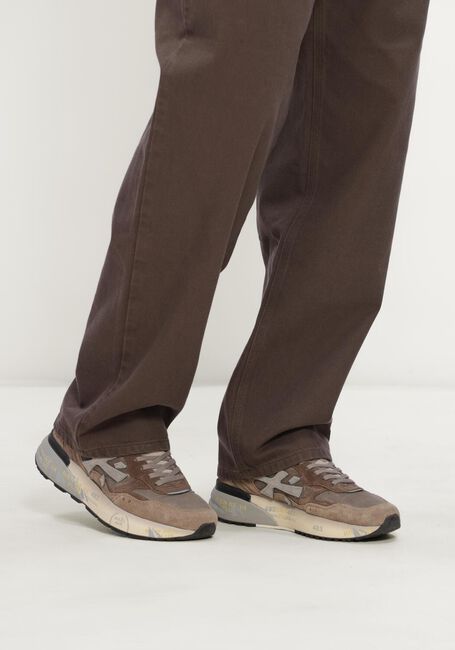 Braune PREMIATA Sneaker Low MICK - large
