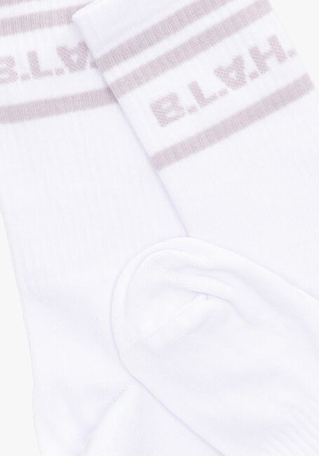 Weiße B.L.A.H. Socken BLAH SOCKS - large