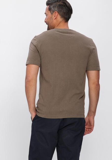 Beige DRYKORN T-shirt 520005 RAPHAEL - large