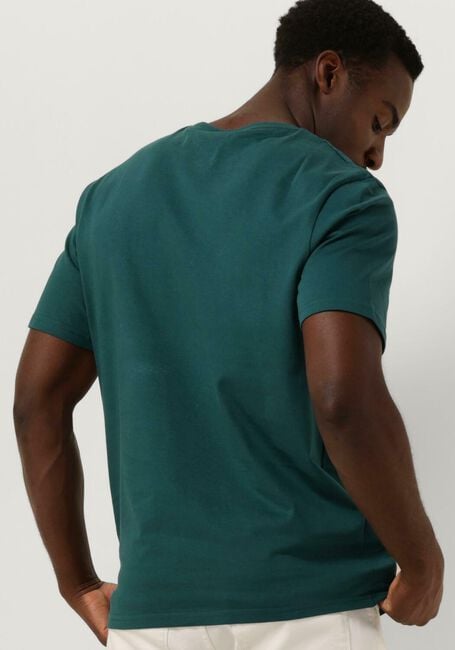 Dunkelgrün LYLE & SCOTT T-shirt PLAIN T-SHIRT - large