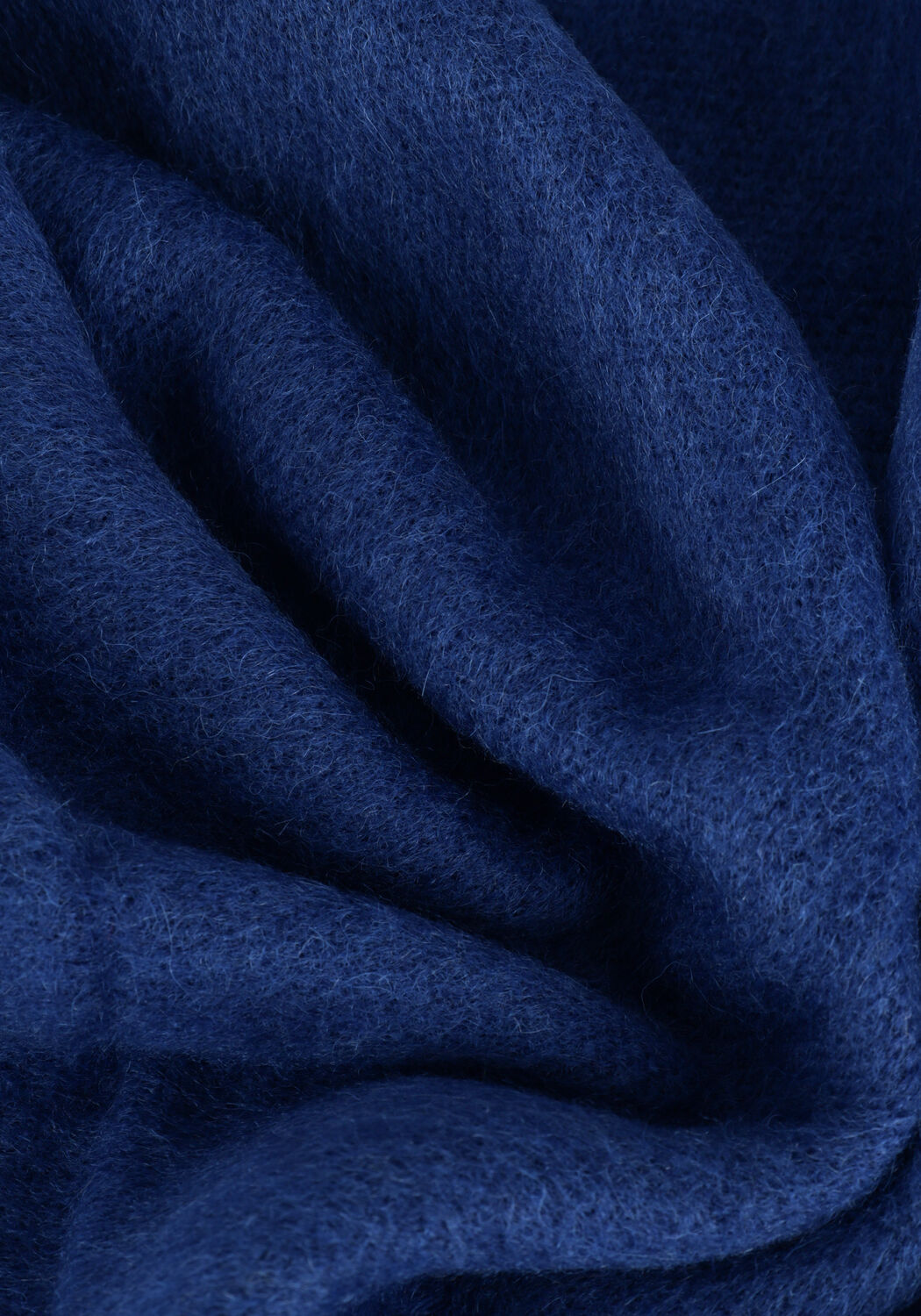 Blaue ALPACA LOCA Schal 407 SCARF - large
