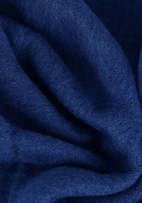 Blaue ALPACA LOCA Schal 407 SCARF - large