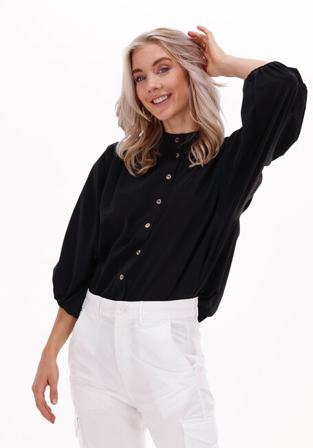 Schwarze PENN & INK Blusen S22N1215LAB - large