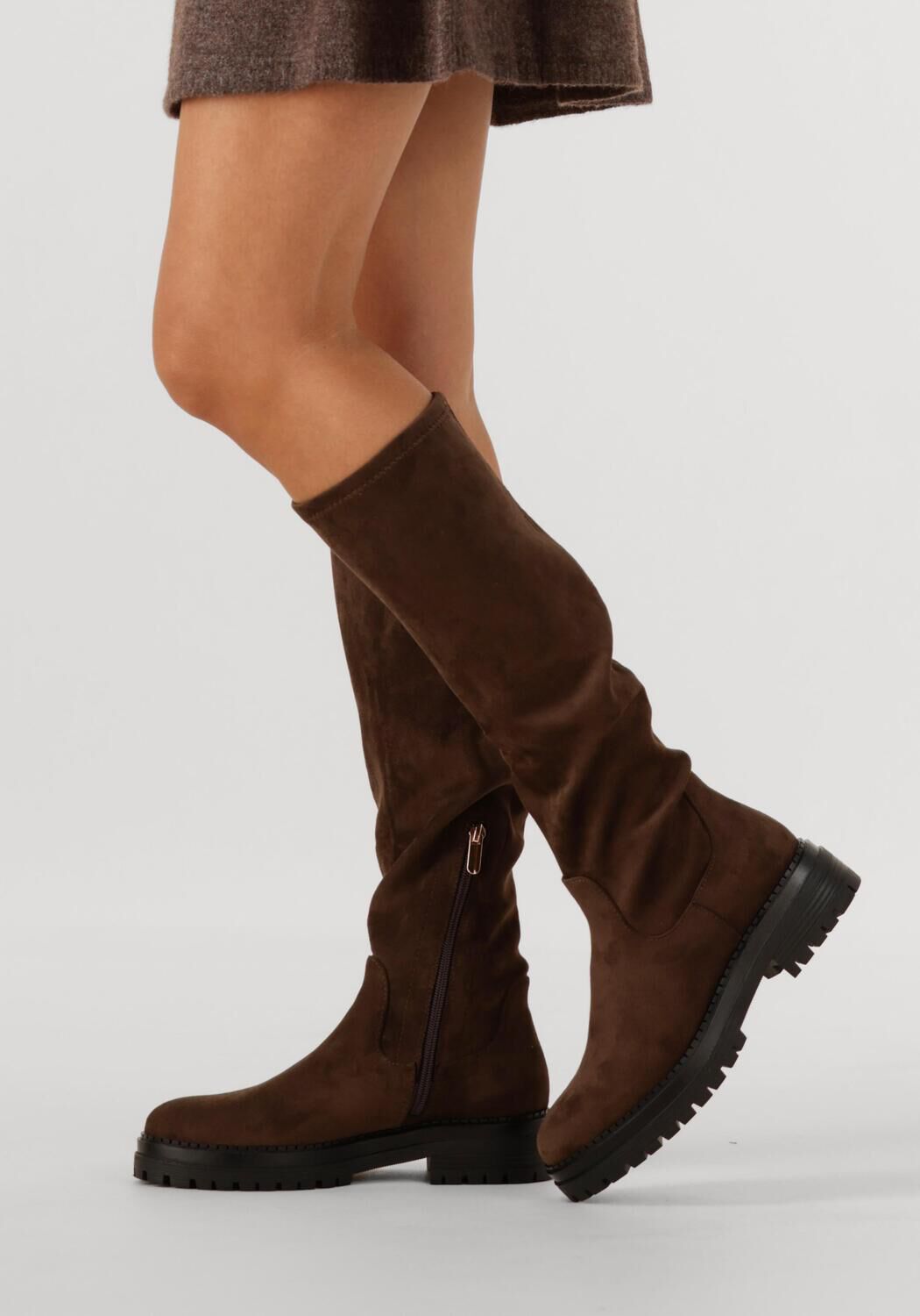 Braune BLASZ Hohe Stiefel C0358-5 - large