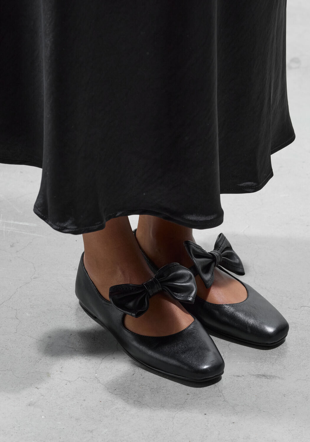 Schwarze STEFANO LAURAN Ballerinas BAILARINA LAZO - medium