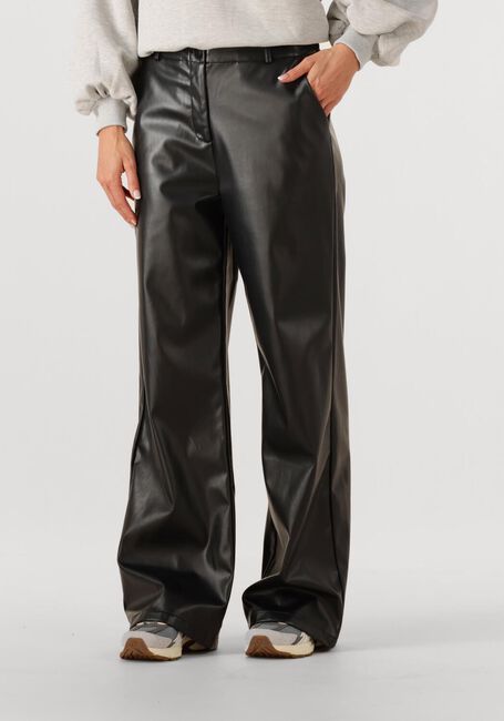 Schwarze YDENCE Weite Hose PANTS MARLEE - large