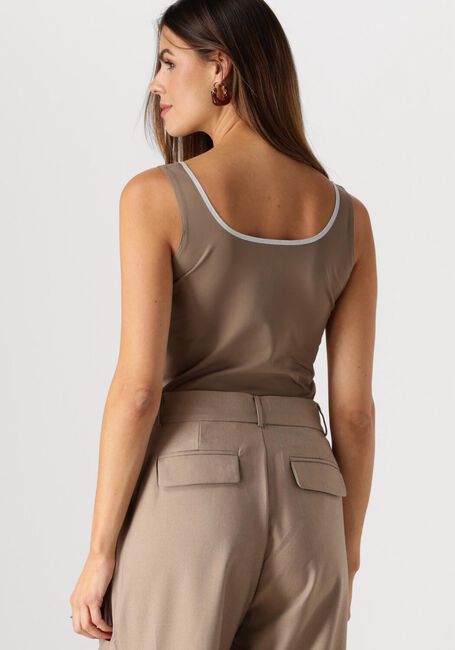 Braune NUKUS Top JUBA SINGLET - large