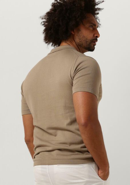 Beige DSTREZZED Polo-Shirt DS_CAMILO POLO - large
