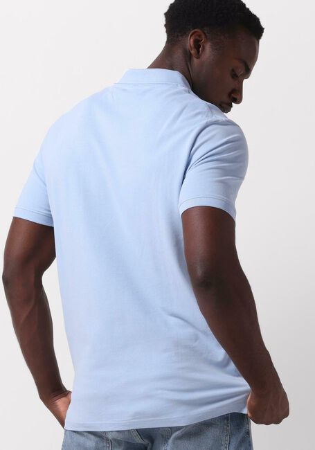 Hellblau LYLE & SCOTT Polo-Shirt PLAIN POLO SHIRT - large