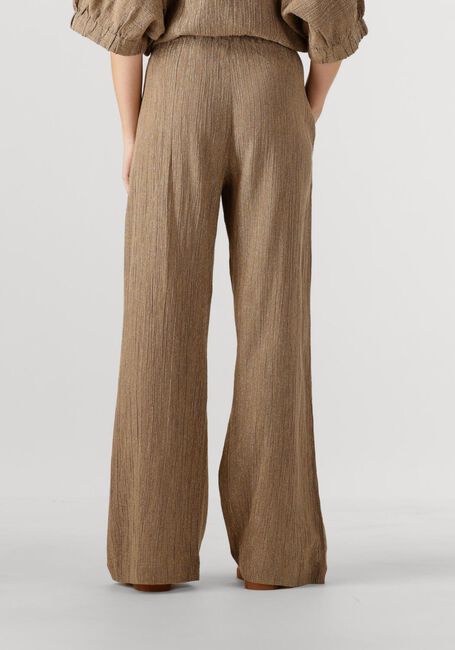 Beige BY-BAR Weite Hose BENJI LUREX PANT - large