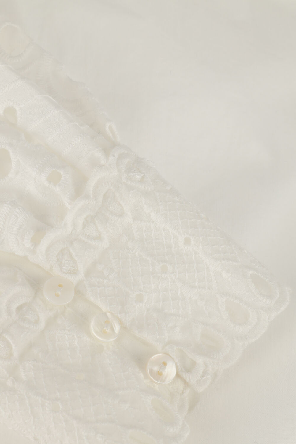 Wei&szlig;e SUNCOO Blusen LEONE - large