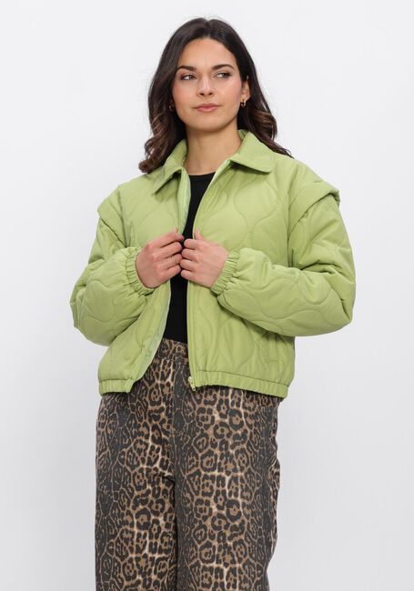 Gr&uuml;ne YDENCE Jacken JACKET RAMONA - large