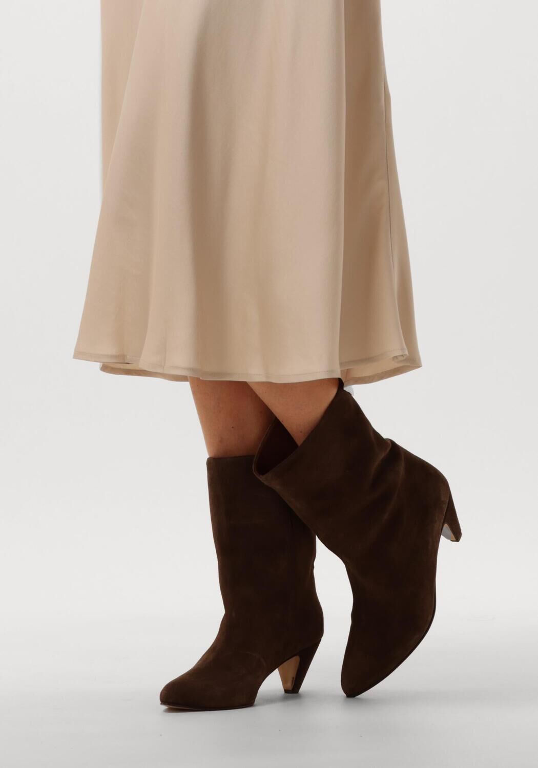 Braune ANONYMOUS COPENHAGEN Stiefeletten VULLY 50 STILETTO - large