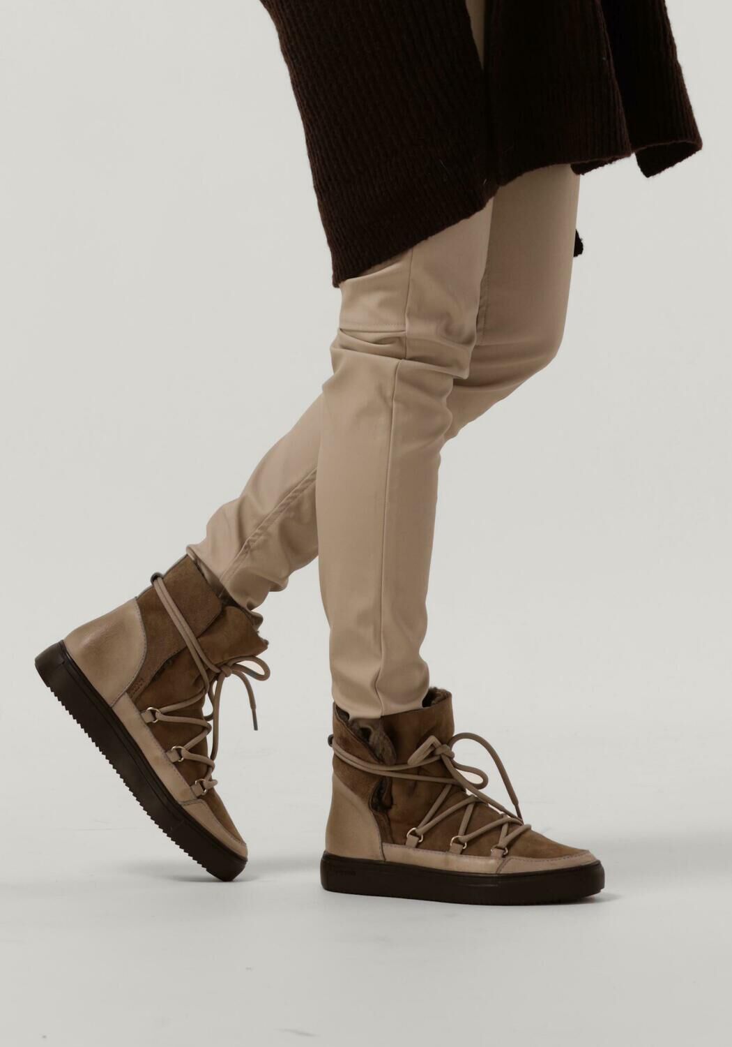 Braune BLACKSTONE Winterstiefel UKI - large