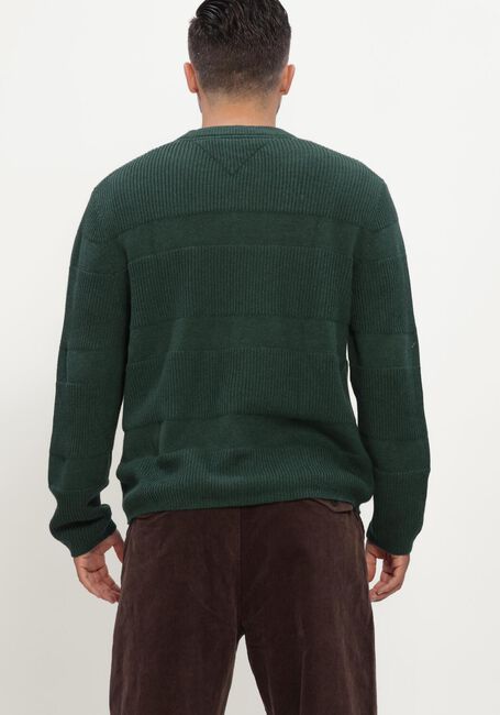 Dunkelgr&uuml;n TOMMY JEANS Pullover TJM REG TEXTURED SWEATER EXT - large
