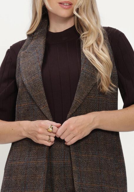 Braune BRUUNS BAZAAR Gilet ARONIABBLIANN WAISTCOAT - large