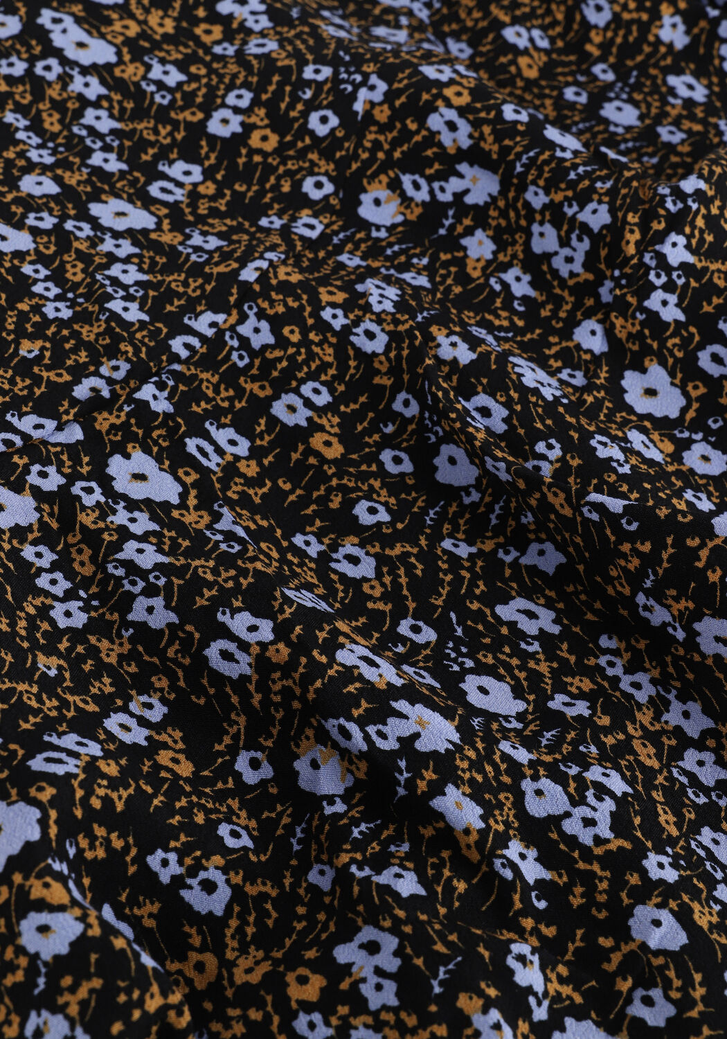 Schwarze Y.A.S. Midikleid YASMELLO LS MIDI WRAP DRESS S. - large