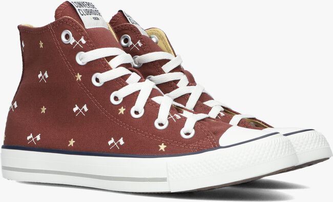 Rote CONVERSE Sneaker high CHUCK TAYLOR ALL STAR HI - large
