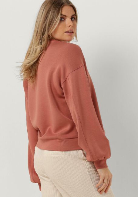 Orangene MSCH COPENHAGEN Sweatshirt MSCHJANELLE LIMA Q SWEATSHIRT - large