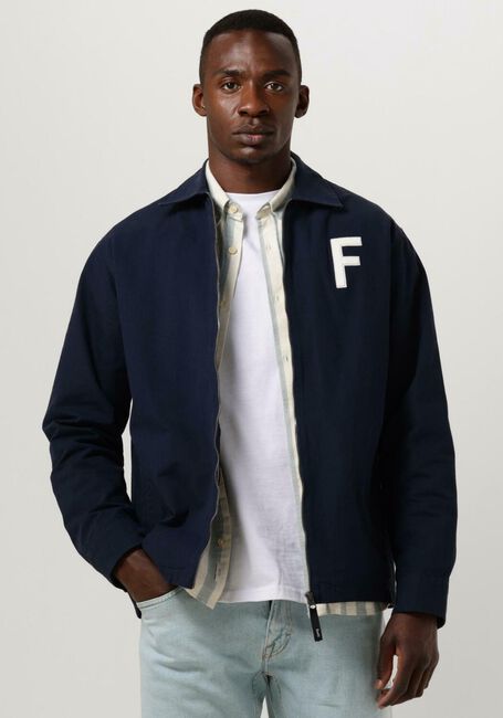Dunkelblau FORÉT Jack WIN RIPSTOP JACKET - large