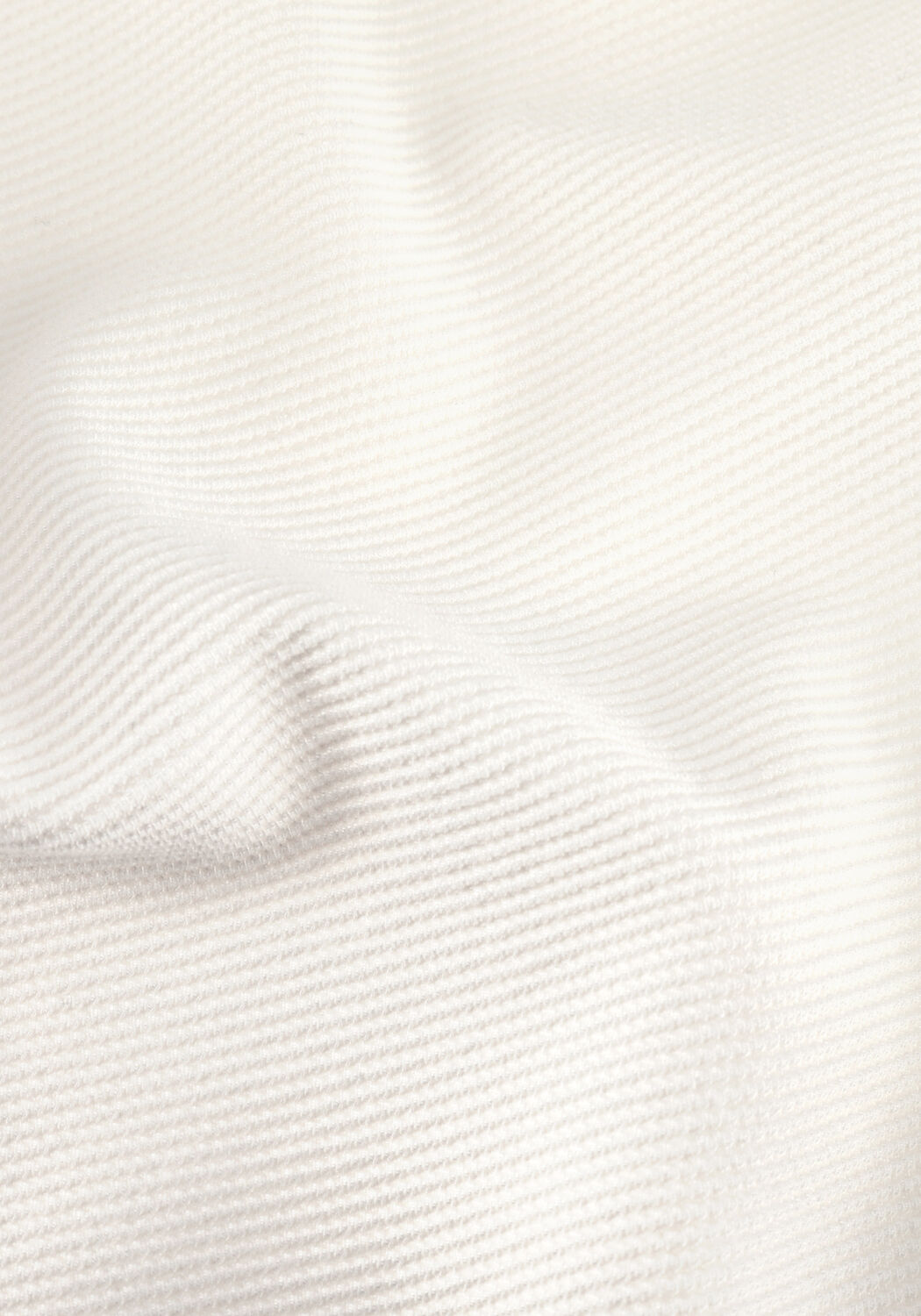 Nicht-gerade weiss VANILIA Top CONTRAST TOP RIB - large