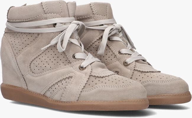 Taupe DEABUSED Sneaker high ZIGGY - large