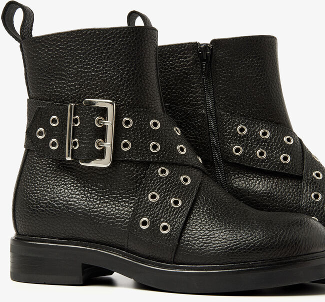 Schwarze VIA VAI Stiefeletten JULIETTE SUSA - large