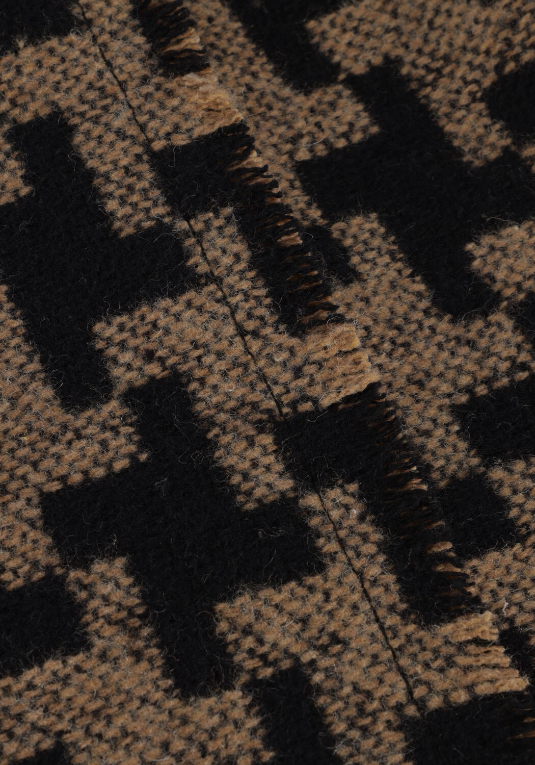 Camelfarbene AMAYA AMSTERDAM Minirock CARLY SKIRT - large