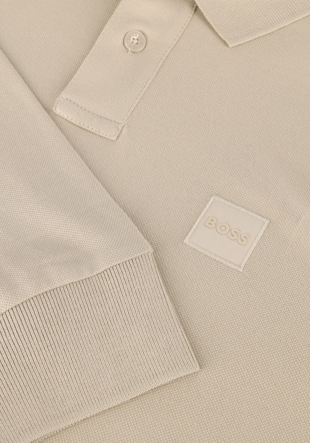 Beige BOSS ORANGE Polo-Shirt PASSERBY - large