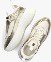 Goldfarbene KURT GEIGER LONDON Sneaker low KENSINGTON PUMP SNEAKER - medium
