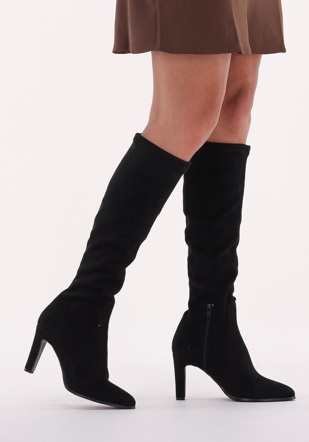 Schwarze NOTRE-V Hohe Stiefel 27480 - large