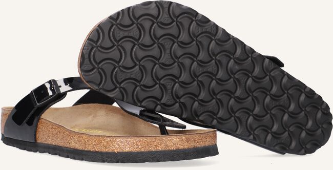 Schwarze BIRKENSTOCK Zehentrenner GIZEH DAMES Schwarze BIRKENSTOCK Zehentrenner GIZEH DAMES - large