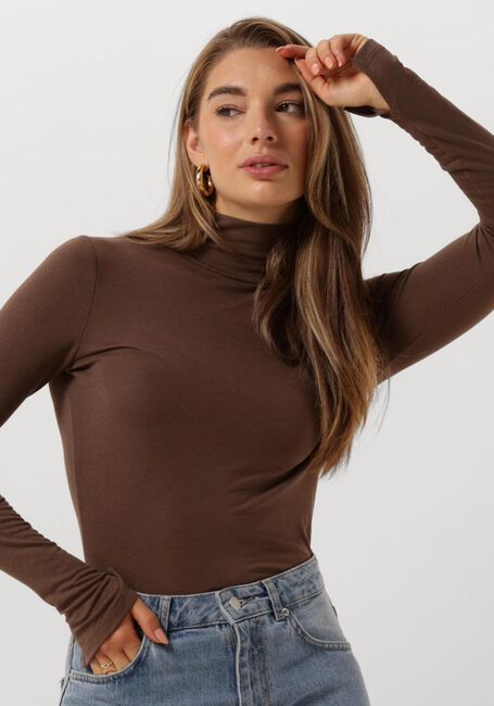 Taupe MOSCOW Rollkragenpullover 55-04-EFAMIA-2 - large