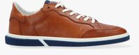 Cognacfarbene FLORIS VAN BOMMEL Sneaker low 13350 - medium