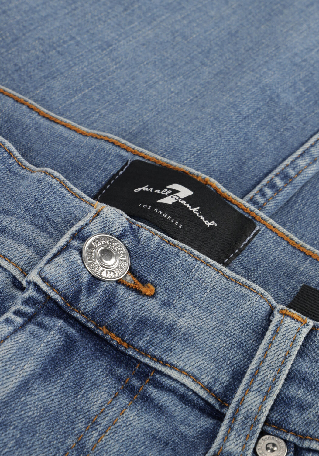 Blaue 7 FOR ALL MANKIND Slim fit jeans SLIMMY TAPERED - large