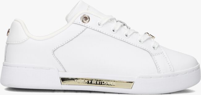 Weiße TOMMY HILFIGER Sneaker low COURT SNEAKER WITH LACE HARDWARE - large